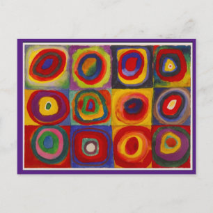 Kandinsky, Concentric Circles, Fine Art Briefkaart