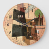 Kandinsky - Concentric Grote Klok (Voorkant)