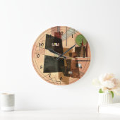 Kandinsky - Concentric Grote Klok (Huis)