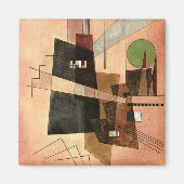 Kandinsky - Concentric Magneet (Voorkant)