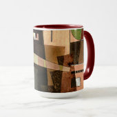 Kandinsky - Concentric Mok (Voorkant rechts)