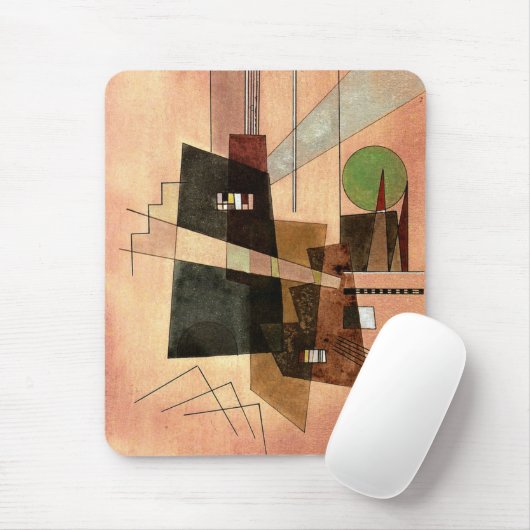 Kandinsky - Concentric Muismat (Met muis)