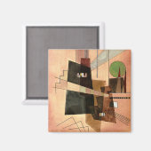 Kandinsky - Concentrisch Magneet (Voorkant / Achterkant)