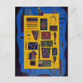Kandinsky - Conglomerat Briefkaart (Voorkant)