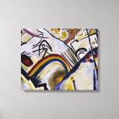 Kandinsky - Cossacks Canvas Afdruk (Voorkant)