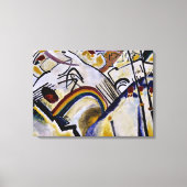 Kandinsky - Cossacks Canvas Afdruk (Voorkant)