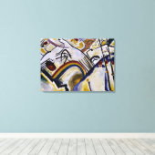 Kandinsky - Cossacks Canvas Afdruk (Insitu (Houten vloer))