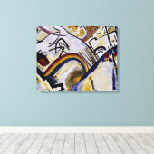 Kandinsky - Cossacks Canvas Afdruk (Insitu (Houten vloer))