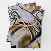 Kandinsky - Cossacks Inpakpapier Vel (In situ)