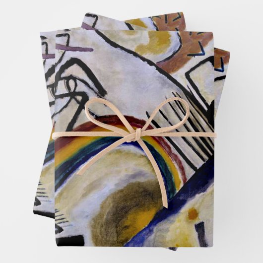 Kandinsky - Cossacks Inpakpapier Vel (In situ)