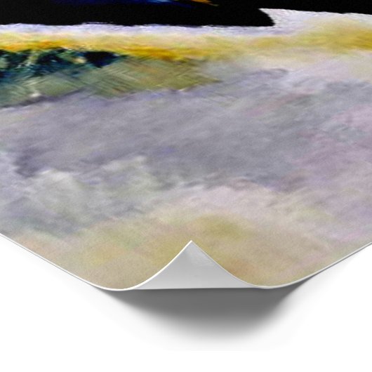 Kandinsky - Cossacks Poster (Hoek)