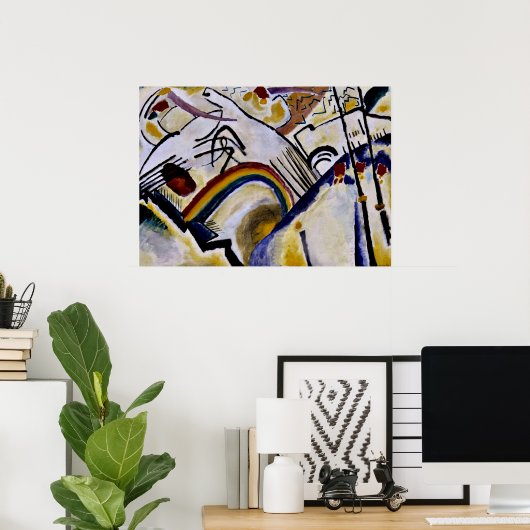 Kandinsky - Cossacks Poster (Thuiskantoor)