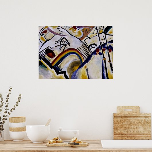 Kandinsky - Cossacks Poster (Keuken)