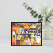 Kandinsky, Crinolines, Fine Art Briefkaart (Staand voorkant)