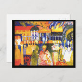 Kandinsky, Crinolines, Fine Art Briefkaart (Voorkant / Achterkant)