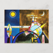 Kandinsky - De Grote Poort van Kiev Briefkaart (Voorkant)
