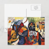 Kandinsky - De olifant Briefkaart (Voorkant / Achterkant)