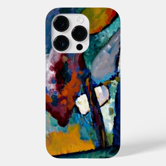 Kandinsky - De Waterval, abstracte kunst Case-Mate iPhone Case (Achterkant)