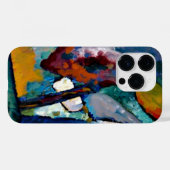 Kandinsky - De Waterval, abstracte kunst Case-Mate iPhone Case (Achterkant (horizontaal))