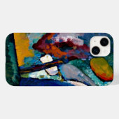 Kandinsky - De Waterval, beroemd schilderij, Case-Mate iPhone Case (Achterkant (horizontaal))