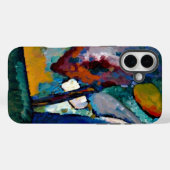 Kandinsky - De waterval, de abstracte kunst Case-Mate iPhone Case (Achterkant (horizontaal))