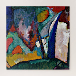 Kandinsky - De waterval, de kleurrijke abstracte k Legpuzzel