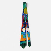 Kandinsky - De Waterval, Stropdas (Voorkant)