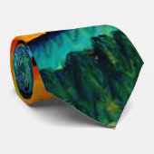 Kandinsky - De Waterval, Stropdas (Opgerold)