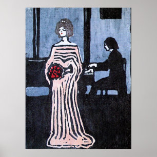 Kandinsky - De Zanger Poster