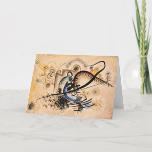 Kandinsky - De zwarte lijn Kaart