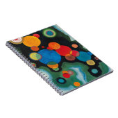 Kandinsky Deepened Impulse Abstract Olie op Canvas Notitieboek (Rechterzijde)