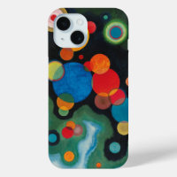 Kandinsky Deepened Impulse Abstracte Oil op Canvas