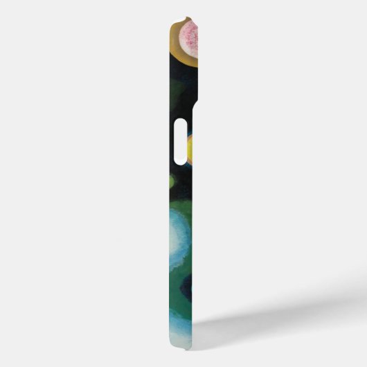 Kandinsky Deepened Impulse Abstracte Oil op Canvas Case-Mate iPhone Case (Achterkant / Rechts)