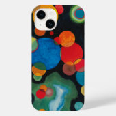 Kandinsky Deepened Impulse Abstracte Oil op Canvas Case-Mate iPhone Case (Achterkant)