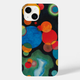 Kandinsky Deepened Impulse Abstracte Oil op Canvas Case-Mate iPhone Case
