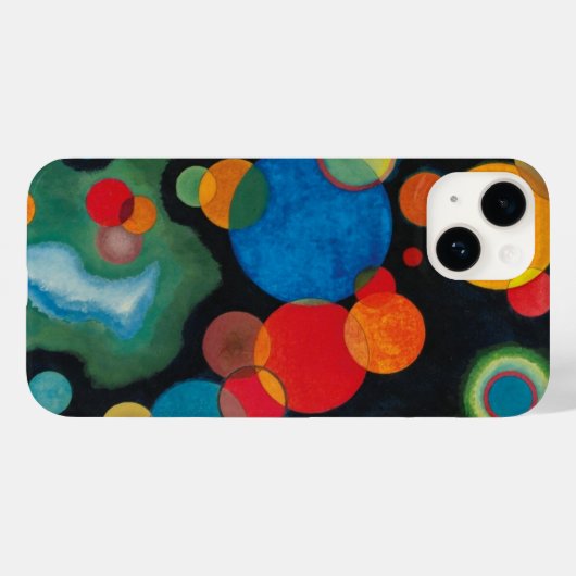Kandinsky Deepened Impulse Abstracte Oil op Canvas Case-Mate iPhone Case (Achterkant (horizontaal))