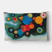 Kandinsky Deepened Impulse Abstracte Oil op Canvas Etui (Achterkant)