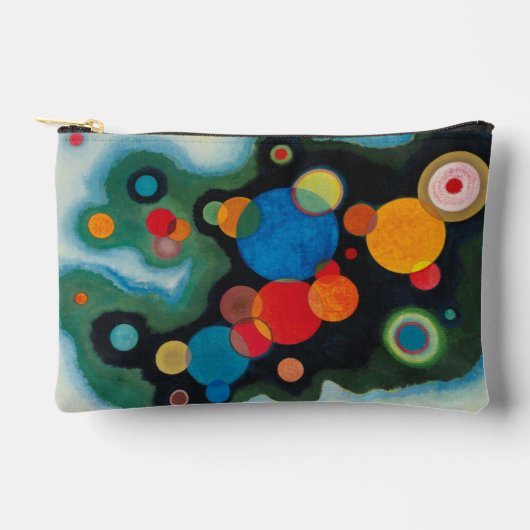 Kandinsky Deepened Impulse Abstracte Oil op Canvas Etui (Voorkant)