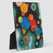 Kandinsky Deepened Impulse Abstracte Oil op Canvas Fotoplaat (Zijkant)