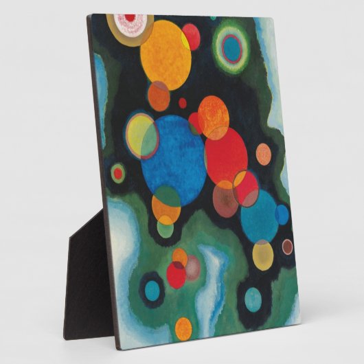 Kandinsky Deepened Impulse Abstracte Oil op Canvas Fotoplaat (Zijkant)