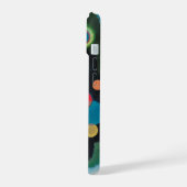 Kandinsky Deepened Impulse Abstracte Oil op Canvas iPhone 15 Case (Linkerkant)