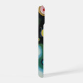Kandinsky Deepened Impulse Abstracte Oil op Canvas iPhone 15 Case (Rechterkant)
