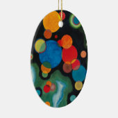 Kandinsky Deepened Impulse Abstracte Oil op Canvas Keramisch Ornament