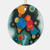 Kandinsky Deepened Impulse Abstracte Oil op Canvas Keramisch Ornament (Links)