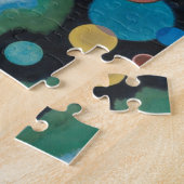 Kandinsky Deepened Impulse Abstracte Oil op Canvas Legpuzzel (Zijkant)