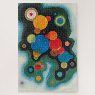 Kandinsky Deepened Impulse Abstracte Oil op Canvas Legpuzzel