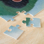 Kandinsky Deepened Impulse Abstracte Oil op Canvas Legpuzzel (Zijkant)