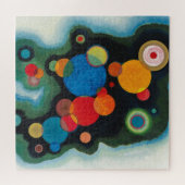 Kandinsky Deepened Impulse Abstracte Oil op Canvas Legpuzzel (Horizontaal)