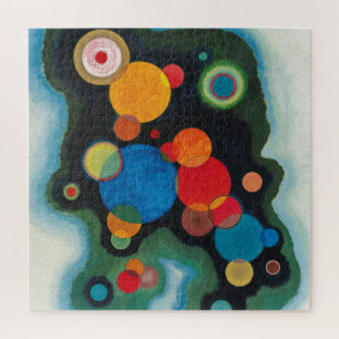 Kandinsky Deepened Impulse Abstracte Oil op Canvas Legpuzzel