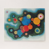 Kandinsky Deepened Impulse Abstracte Oil op Canvas Legpuzzel (Horizontaal)